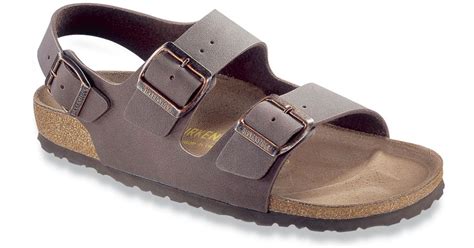 birkenstock style sandals with backstrap.